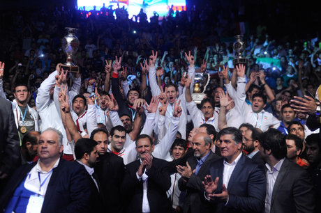 ایران قهرمان جام جهانی کشتی فرنگی شد